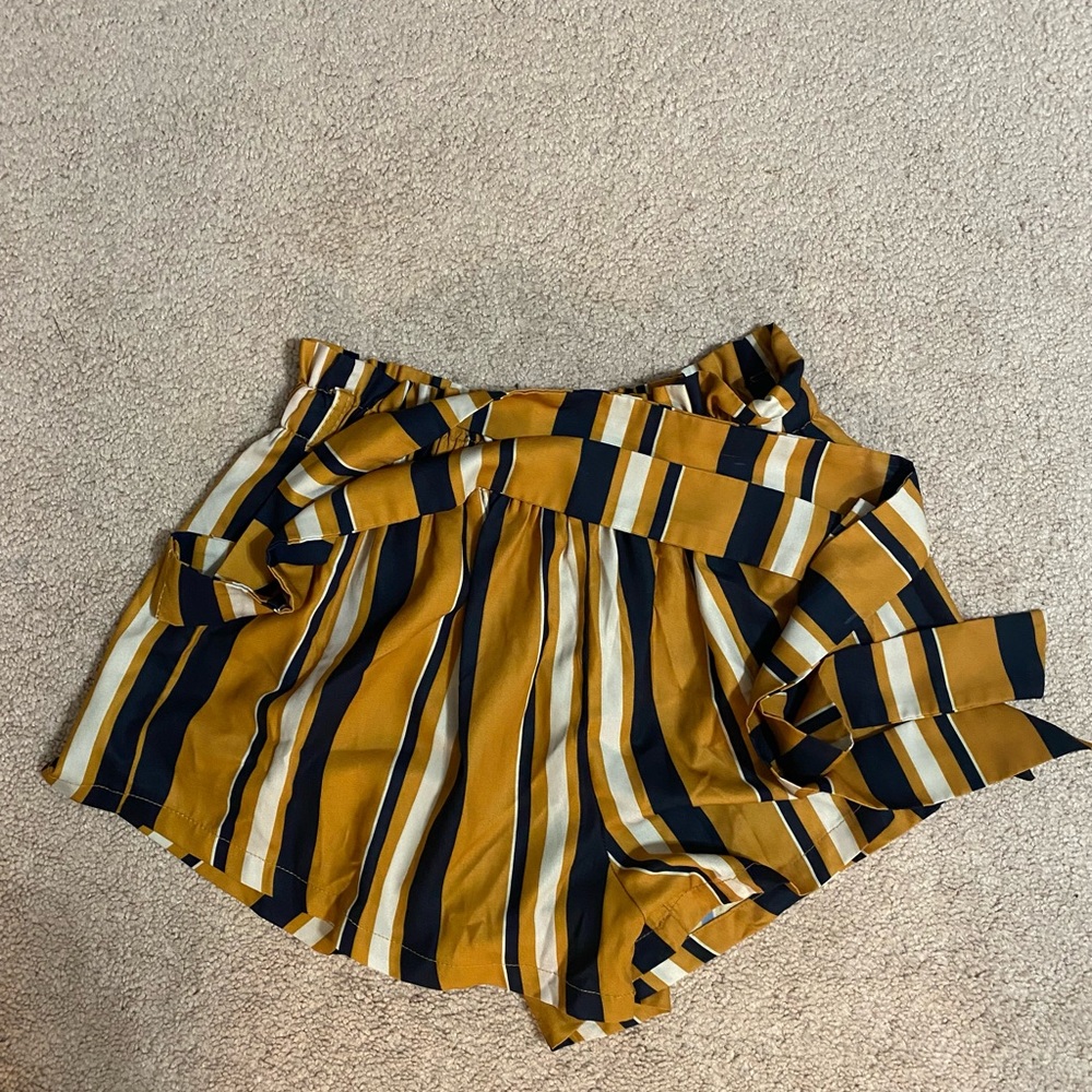 High waisted shorts